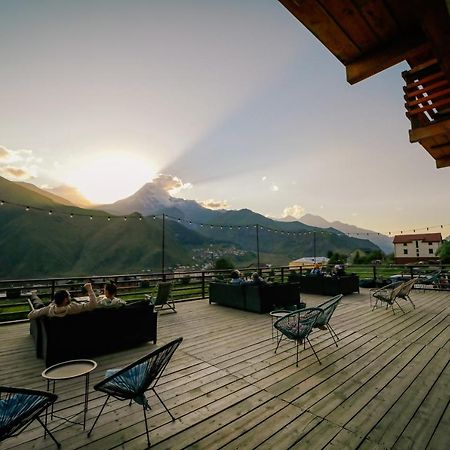 Alpenhaus Kazbegi Hotel&Restaurant Exterior foto